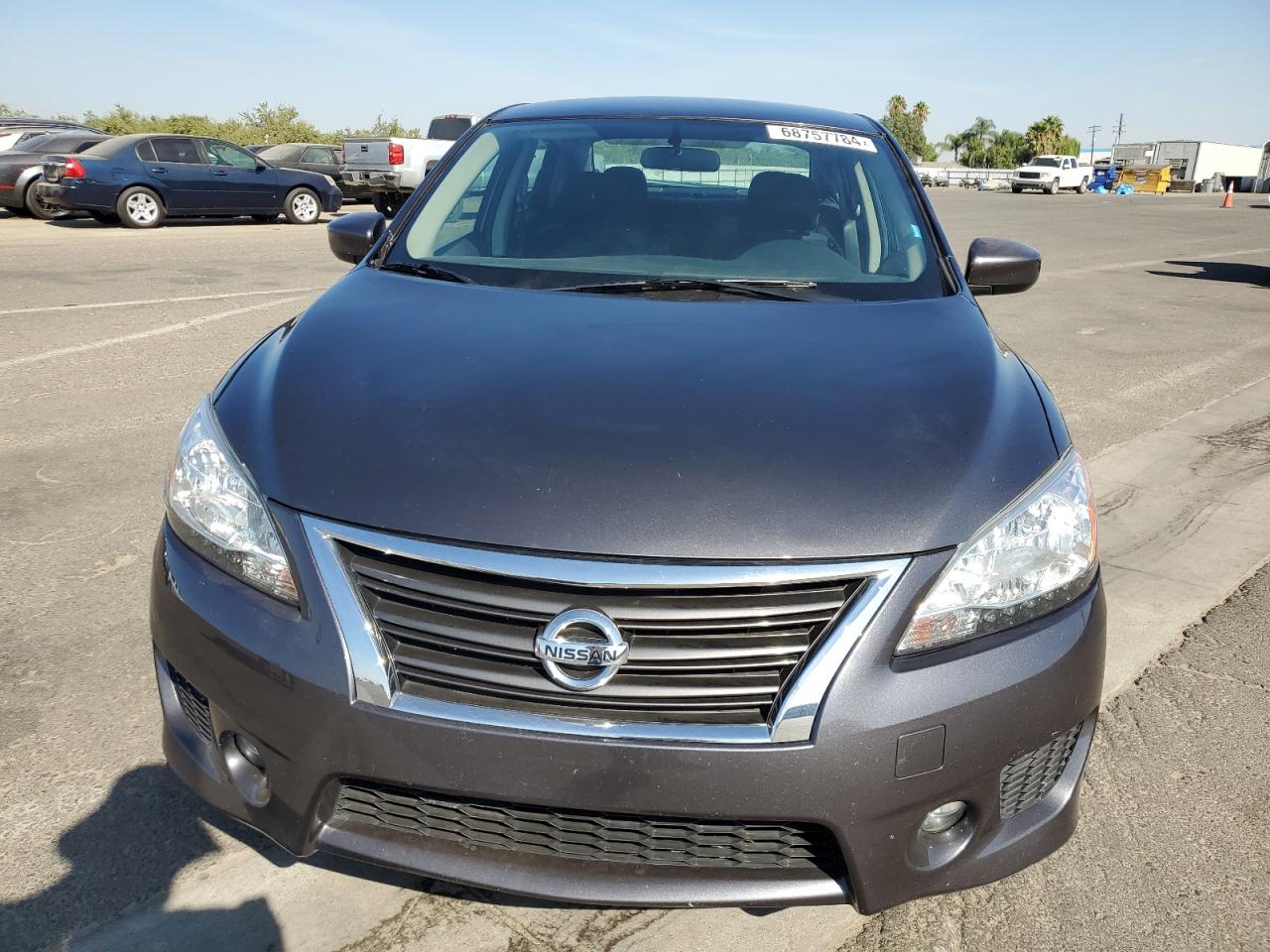 Lot #3023113215 2014 NISSAN SENTRA S