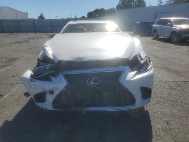 VIN JTHCYLFF9J5001329 2018 Lexus LS, 500H no.5