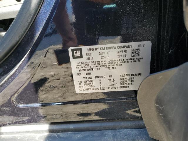 2021 BUICK ENCORE GX - KL4MMESL9MB147819