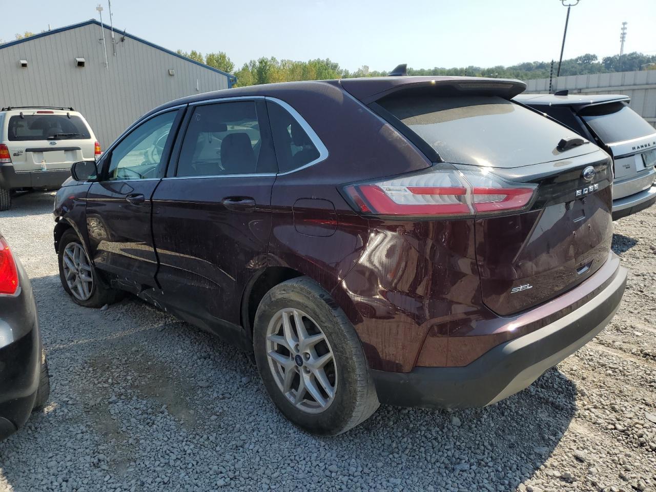 Lot #2907429089 2021 FORD EDGE SEL