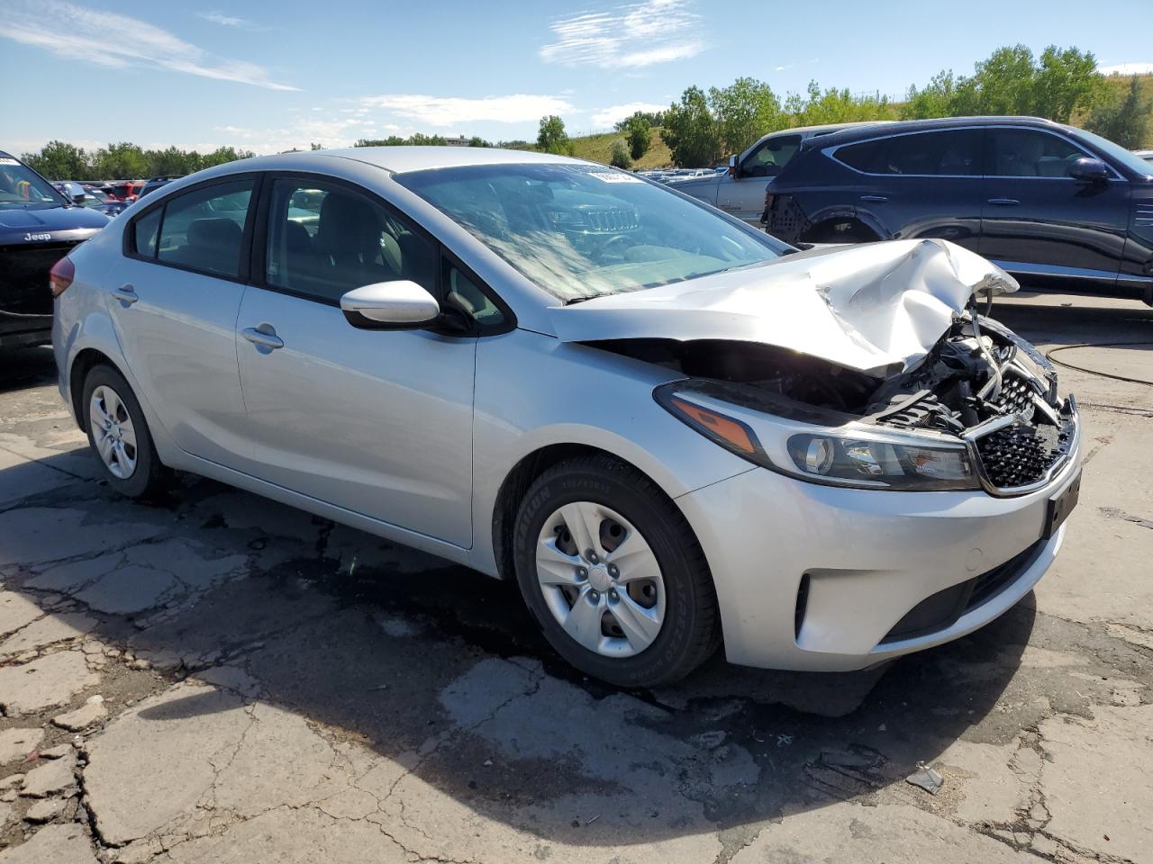 Lot #2972643893 2018 KIA FORTE LX