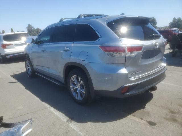 VIN 5TDJKRFH2ES015670 2014 Toyota Highlander, Xle no.2