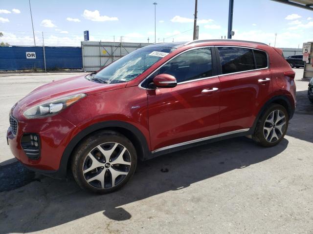 2017 KIA SPORTAGE S - KNDPRCA64H7237411