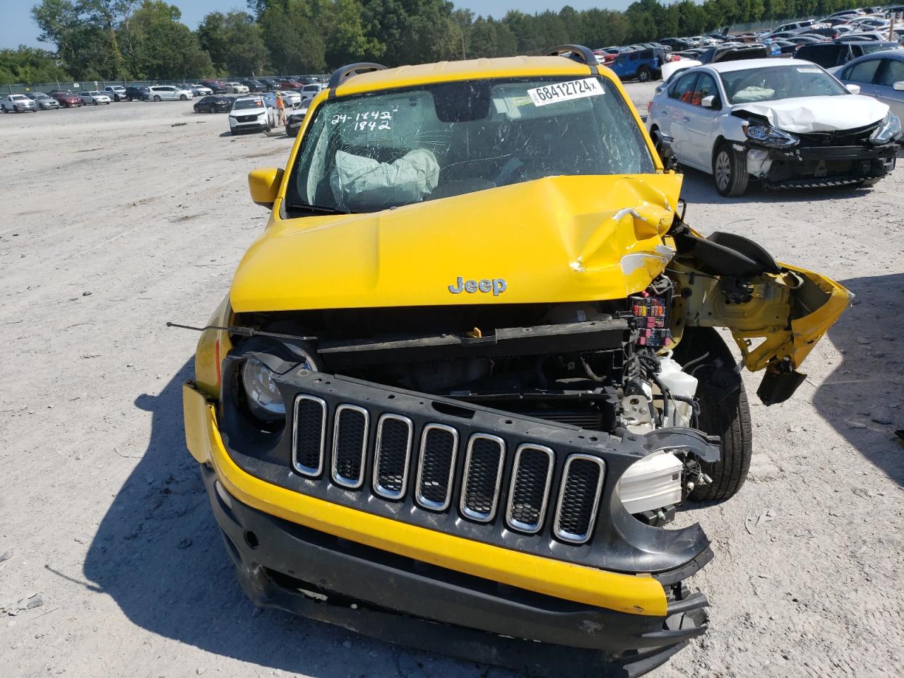 2018 Jeep RENEGADE, LATITUDE