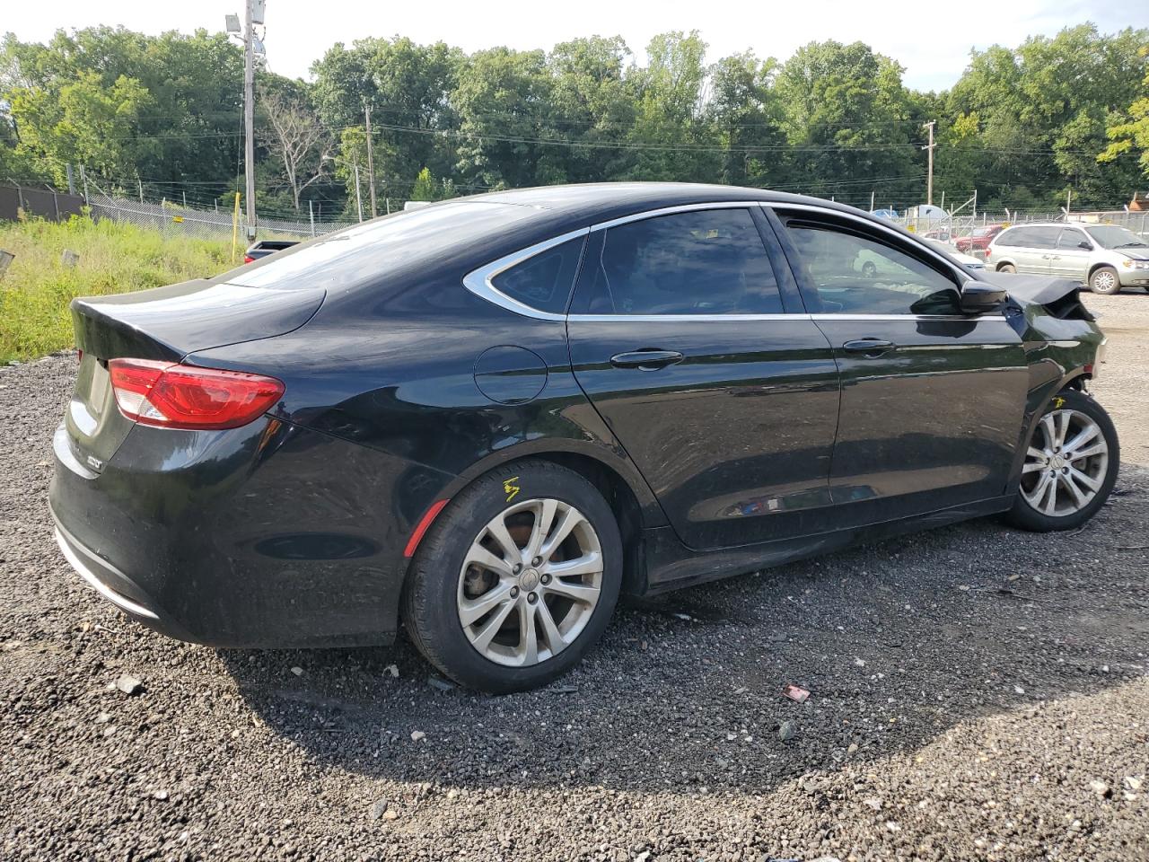 Lot #2924000178 2015 CHRYSLER 200 LIMITE