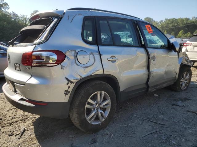 2017 VOLKSWAGEN TIGUAN S - WVGAV7AX3HK024900