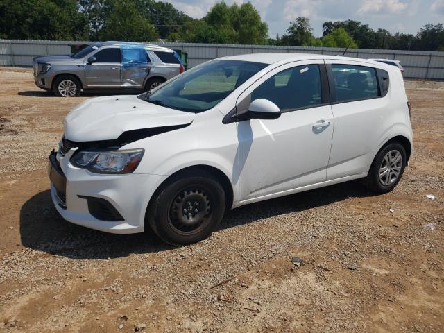 2017 CHEVROLET SONIC - 1G1JG6SH6H4168308