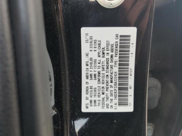 2016 HONDA ACCORD LX - 1HGCR2F32GA220424