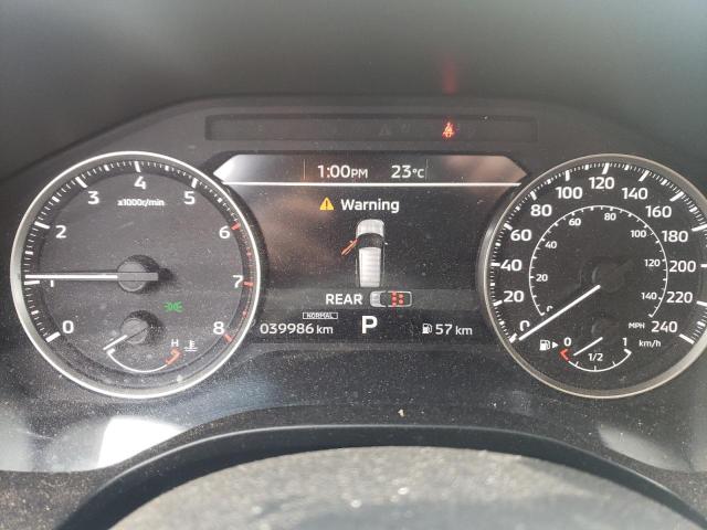 2023 MITSUBISHI OUTLANDER - JA4J4UA86PZ610764