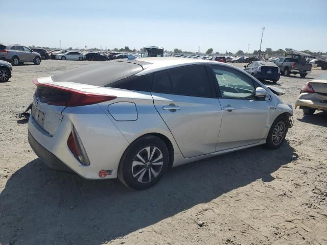 TOYOTA PRIUS PRIM 2017 silver  hybrid engine JTDKARFP8H3039296 photo #4