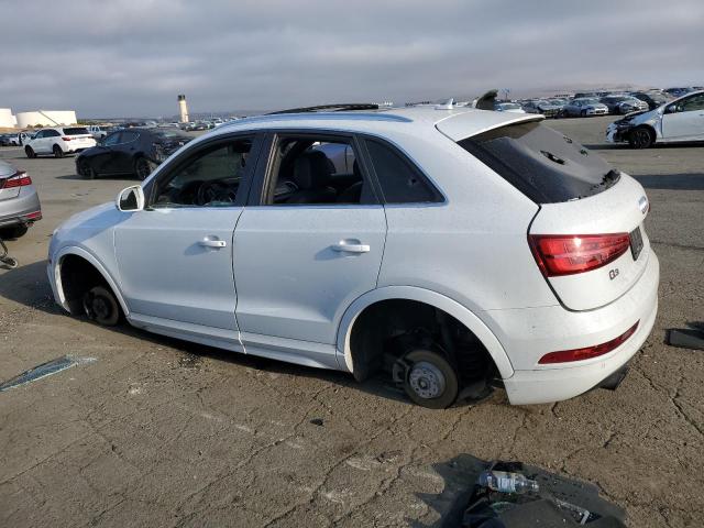 AUDI Q3 PREMIUM 2017 white  gas WA1JCCFS2HR010813 photo #3