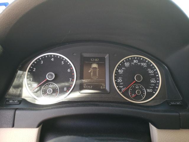 2015 VOLKSWAGEN TIGUAN S - WVGAV7AX6FW556406