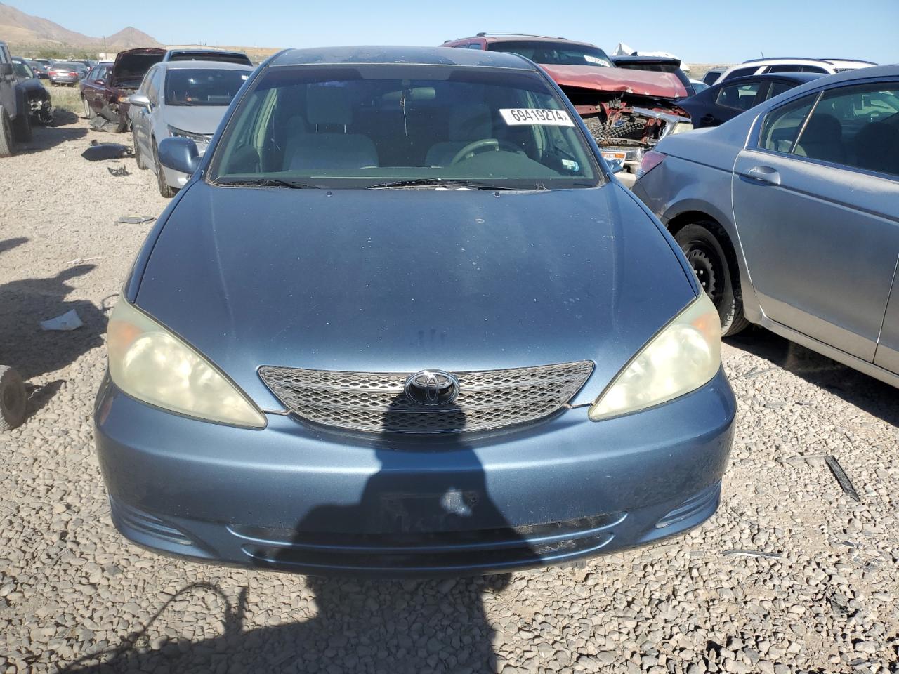 Lot #2877241827 2004 TOYOTA CAMRY LE