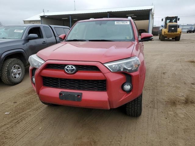 2017 TOYOTA 4RUNNER SR - JTEBU5JR9H5473459