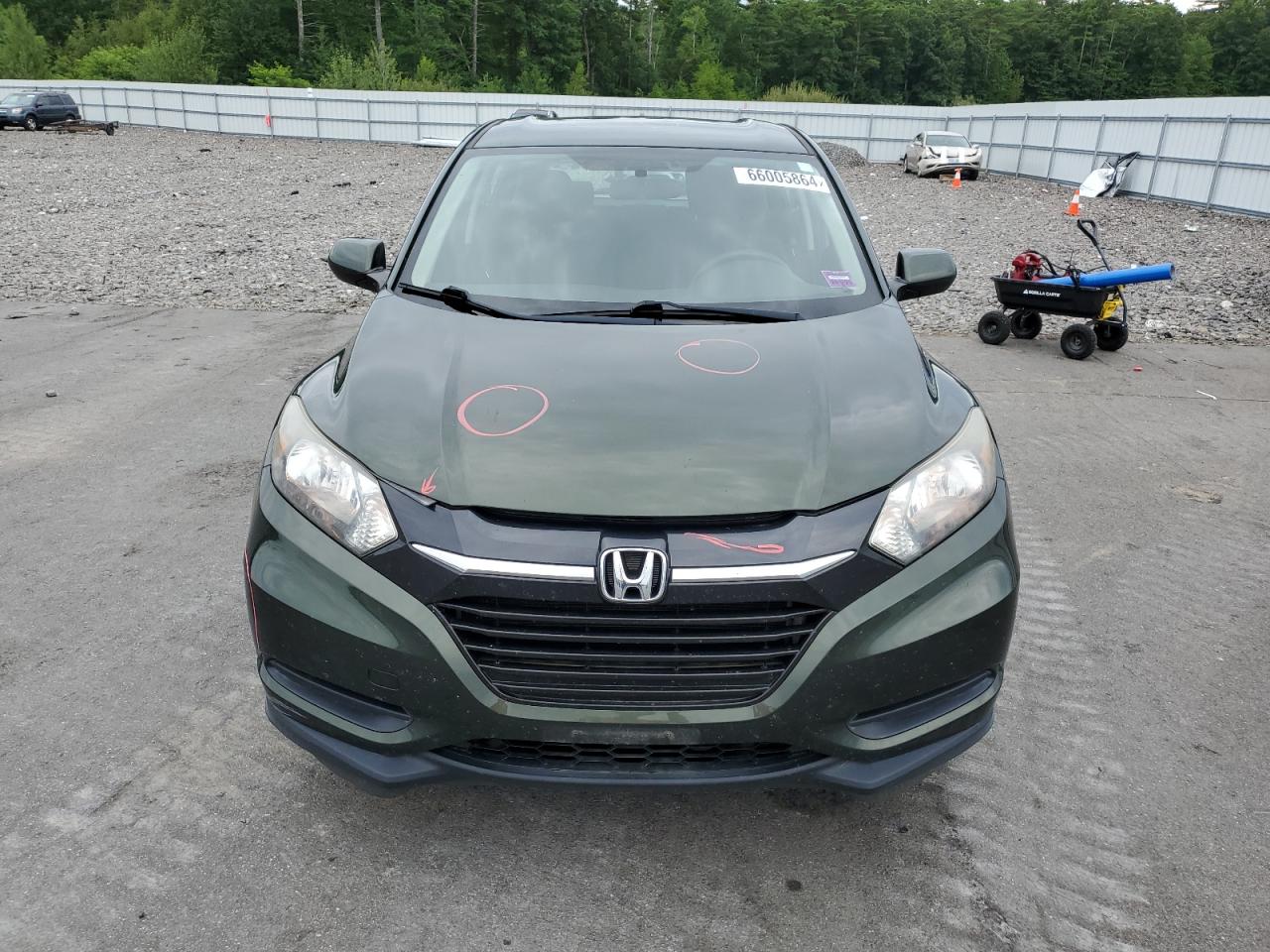 Lot #2919297700 2016 HONDA HR-V LX