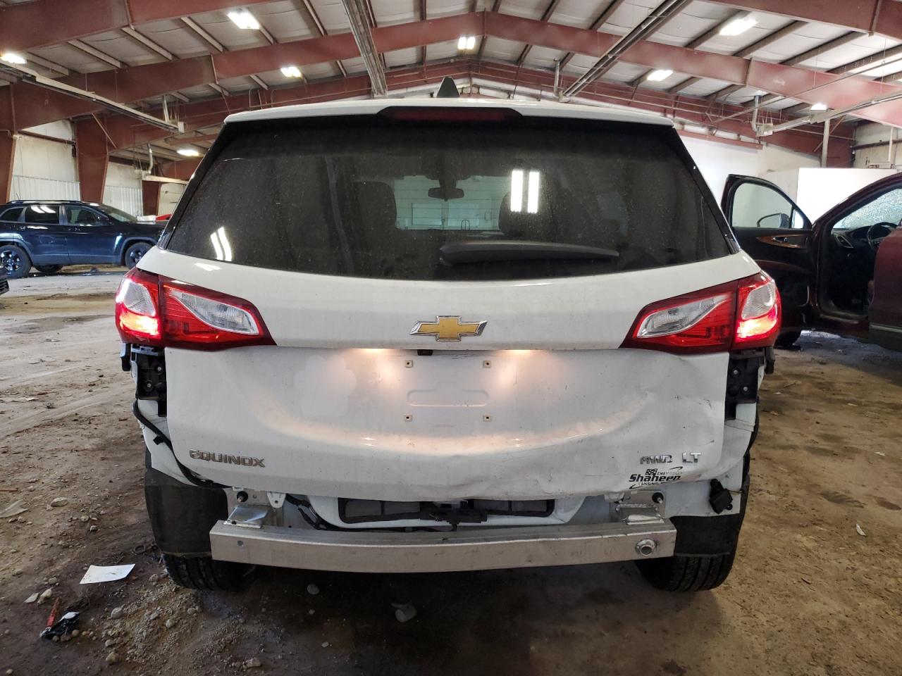 Lot #2756290854 2020 CHEVROLET EQUINOX LT