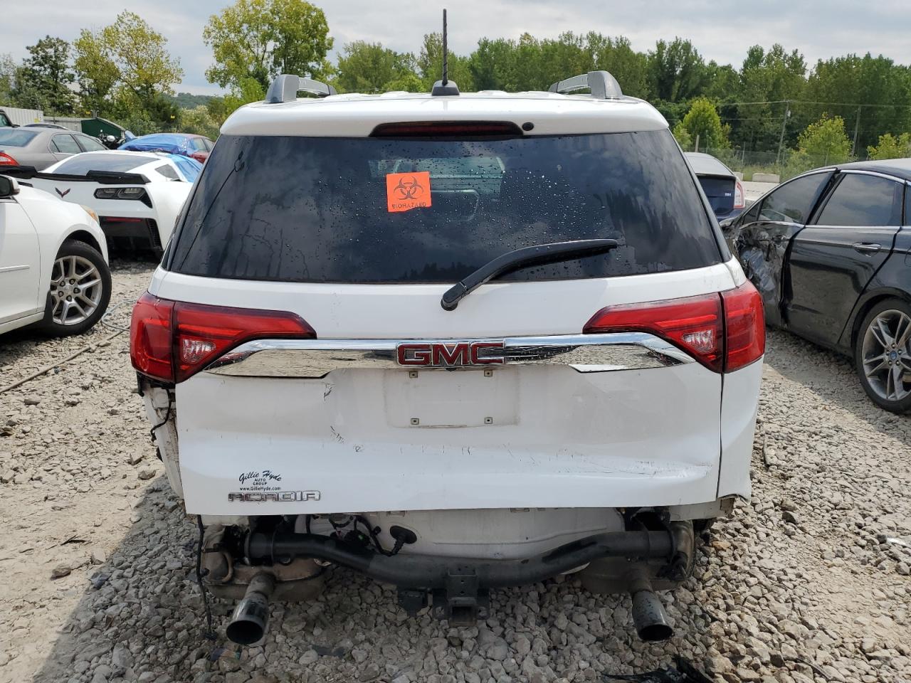 Lot #2923957946 2019 GMC ACADIA SLT