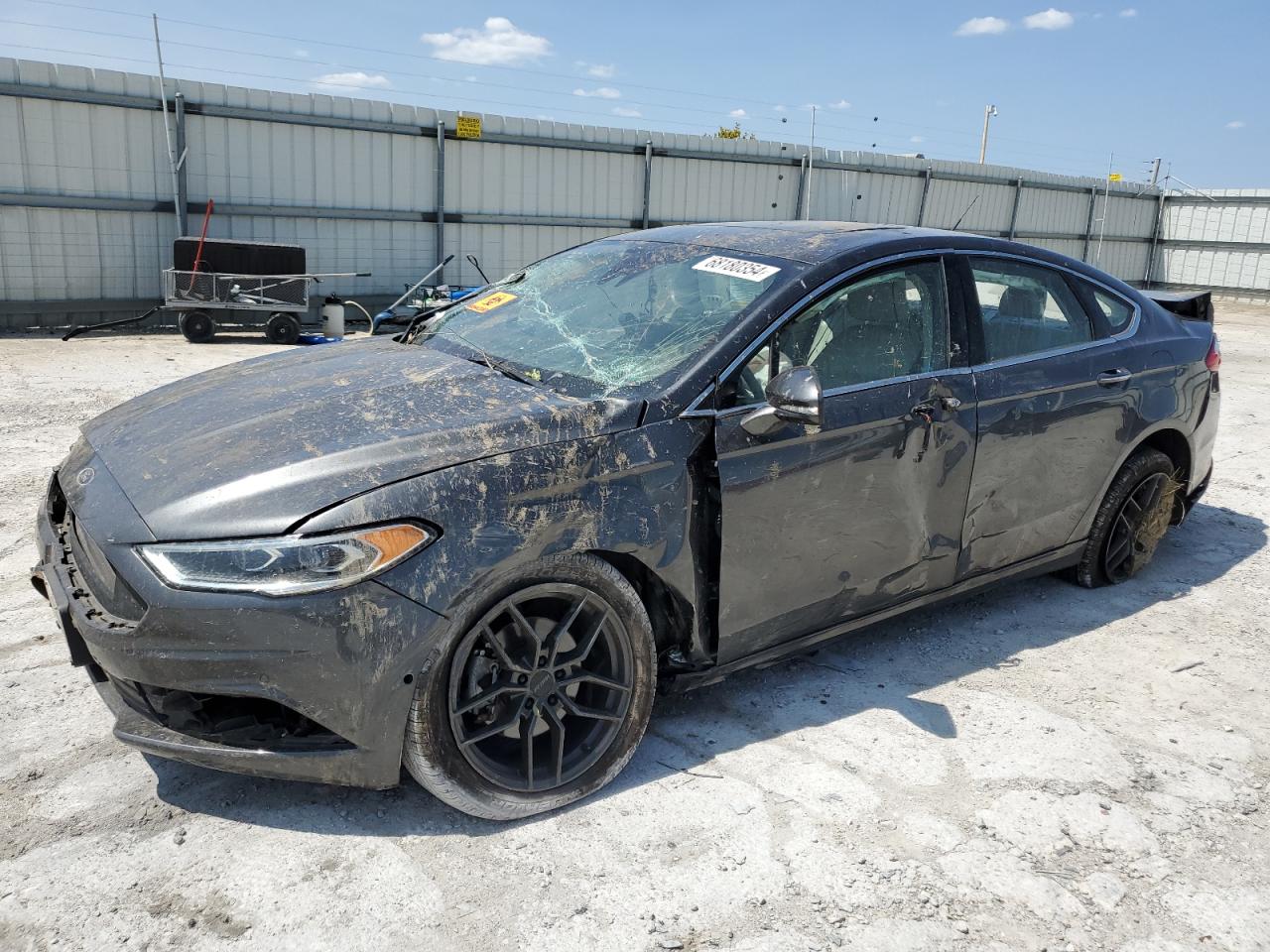 2018 Ford FUSION, TITANIUM/PLATINUM