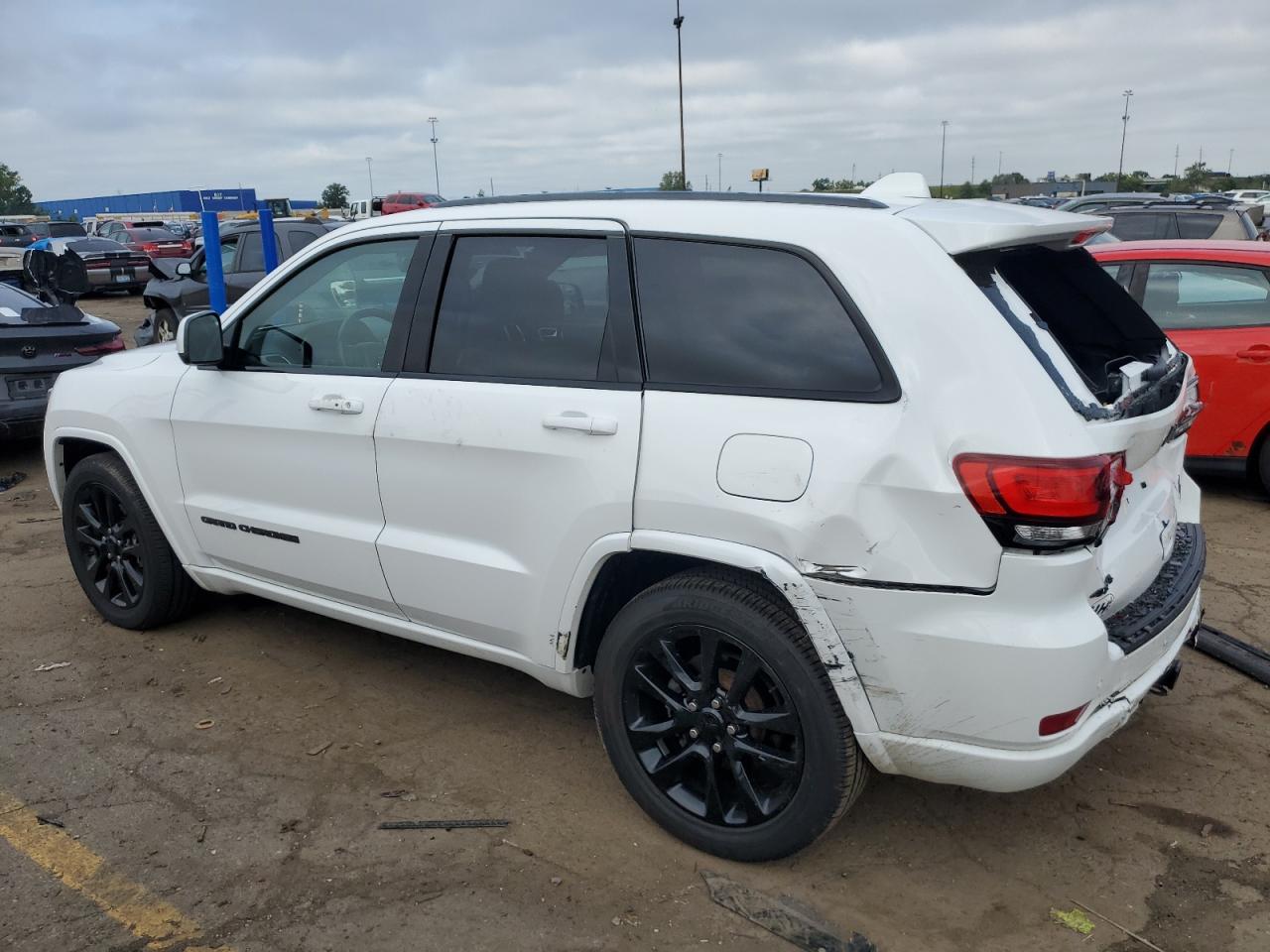 2019 Jeep GRAND CHER, LAREDO