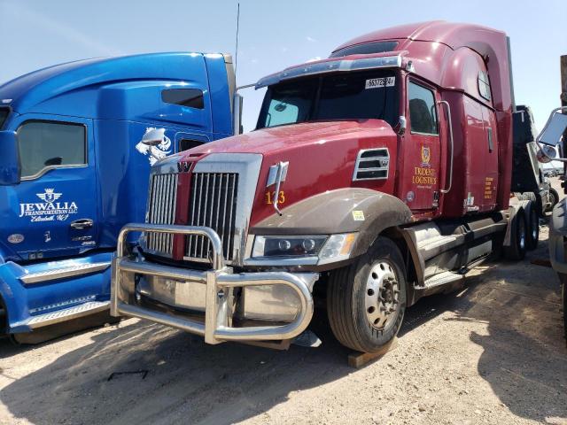 WESTERN STAR/AUTO CAR 5700 XE 2022 burgundy  diesel 5KJJBHDR1NLNK0593 photo #3