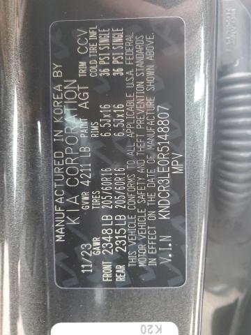 2024 KIA NIRO EX - KNDCR3LE0R5148807
