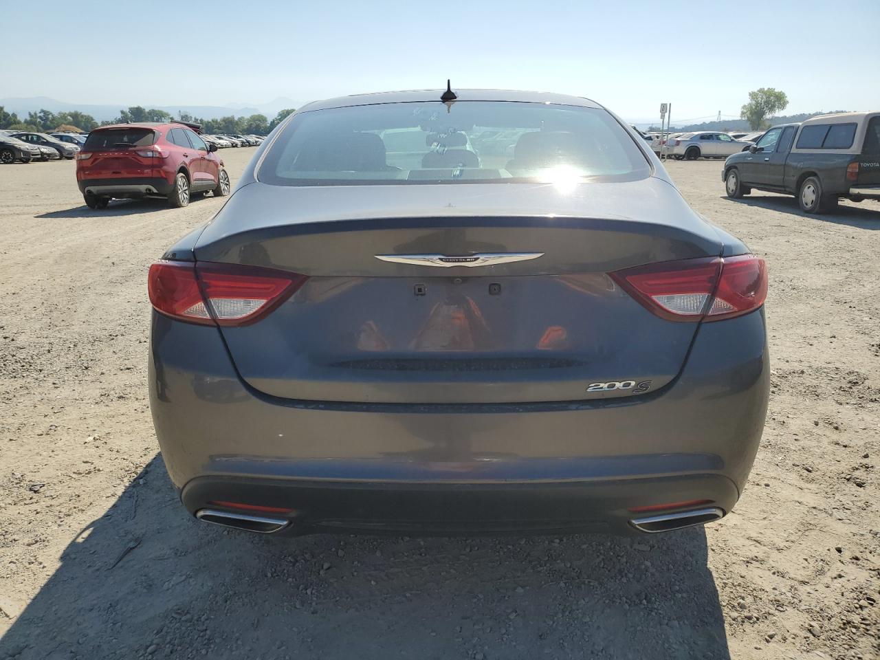 Lot #2943258937 2015 CHRYSLER 200 S