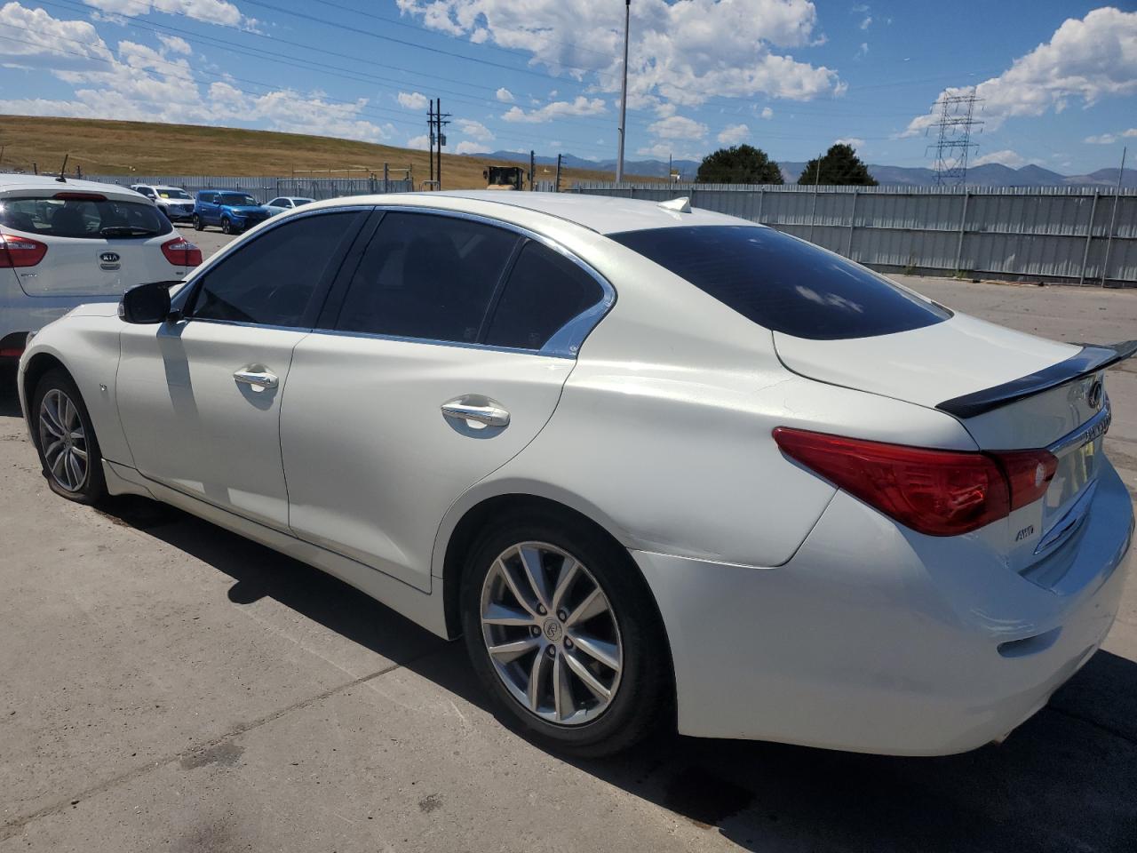 Lot #2921814501 2015 INFINITI Q50 BASE