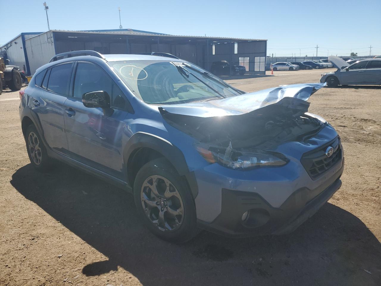 Lot #2970146289 2021 SUBARU CROSSTREK