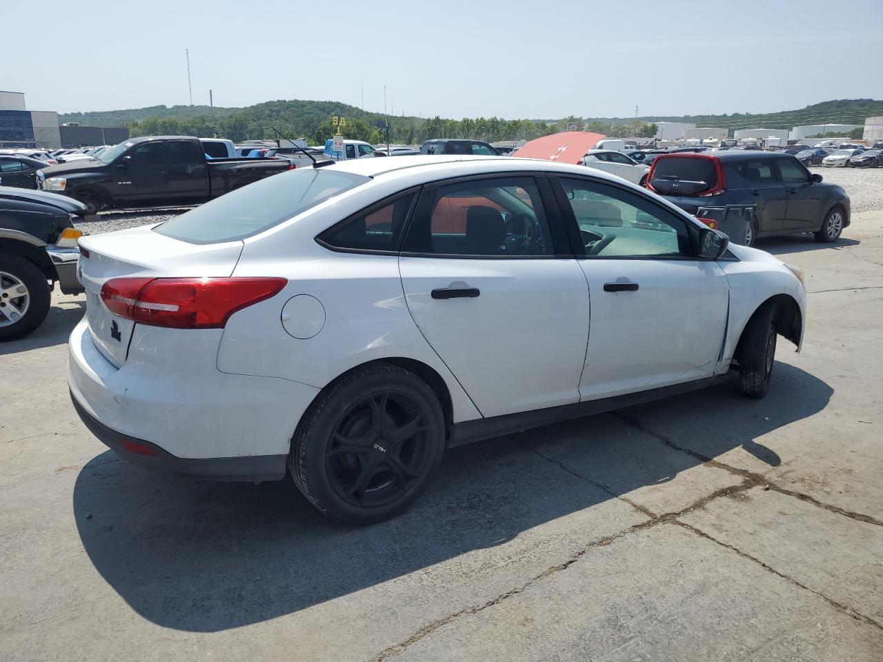 Lot #2788691354 2017 FORD FOCUS S