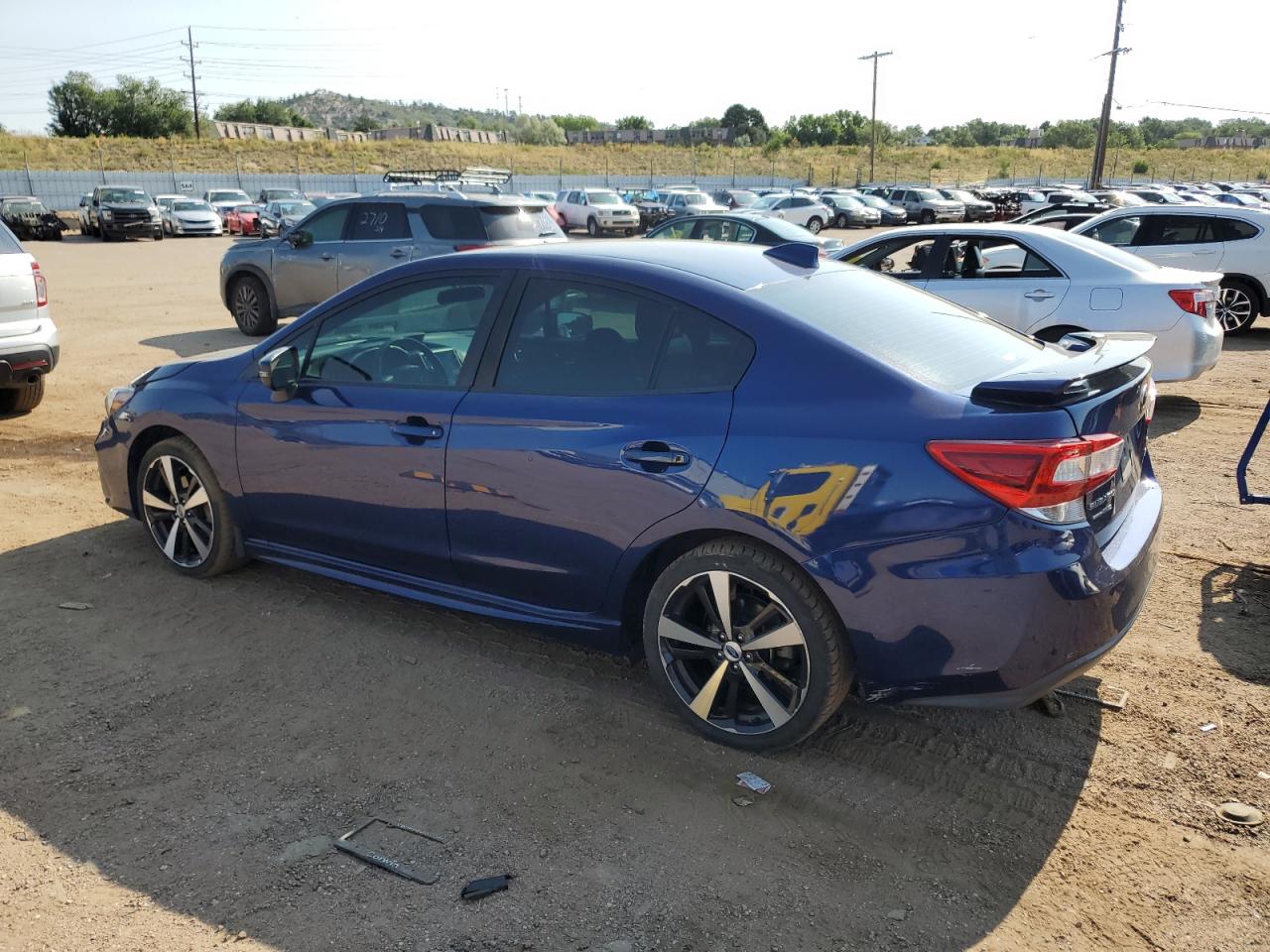 Lot #2872287192 2018 SUBARU IMPREZA SP