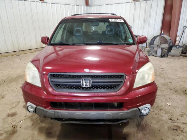 2003 HONDA PILOT EXL 2HKYF18693H540146  67702554