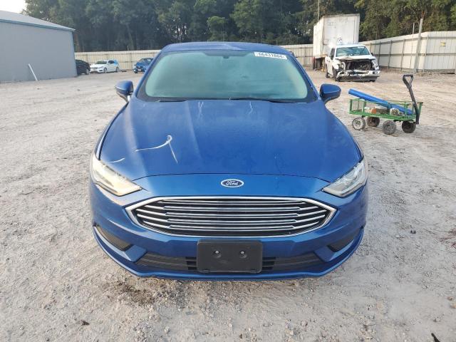 VIN 3FA6P0UU2JR142196 2018 Ford Fusion, S Hybrid no.5