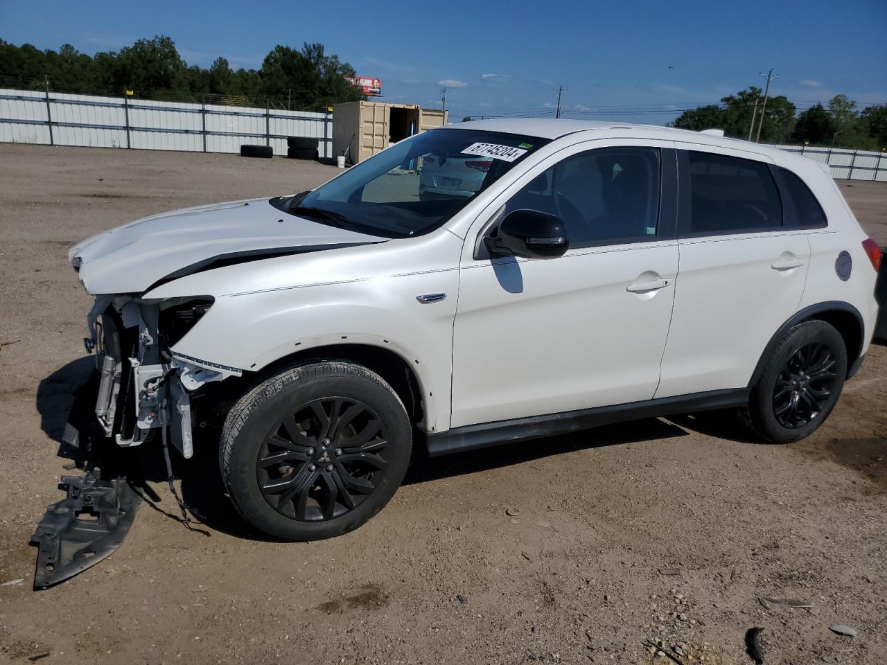 Mitsubishi Outlander Sport 2018 Medium