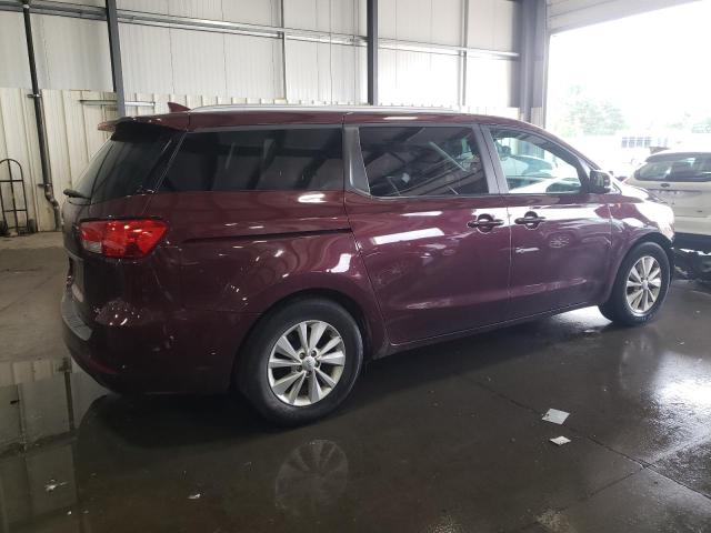 VIN KNDMB5C13H6253965 2017 KIA Sedona, LX no.3