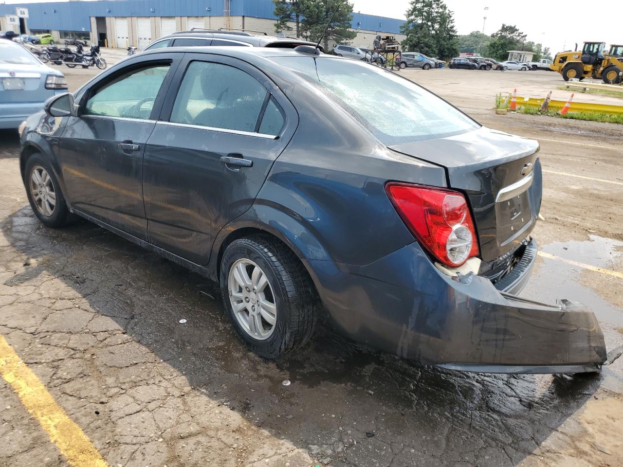 Lot #3008109796 2016 CHEVROLET SONIC LT