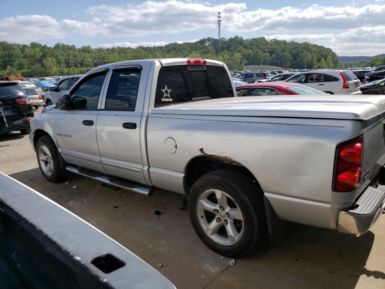 Lot #2919235790 2007 DODGE RAM 1500 S