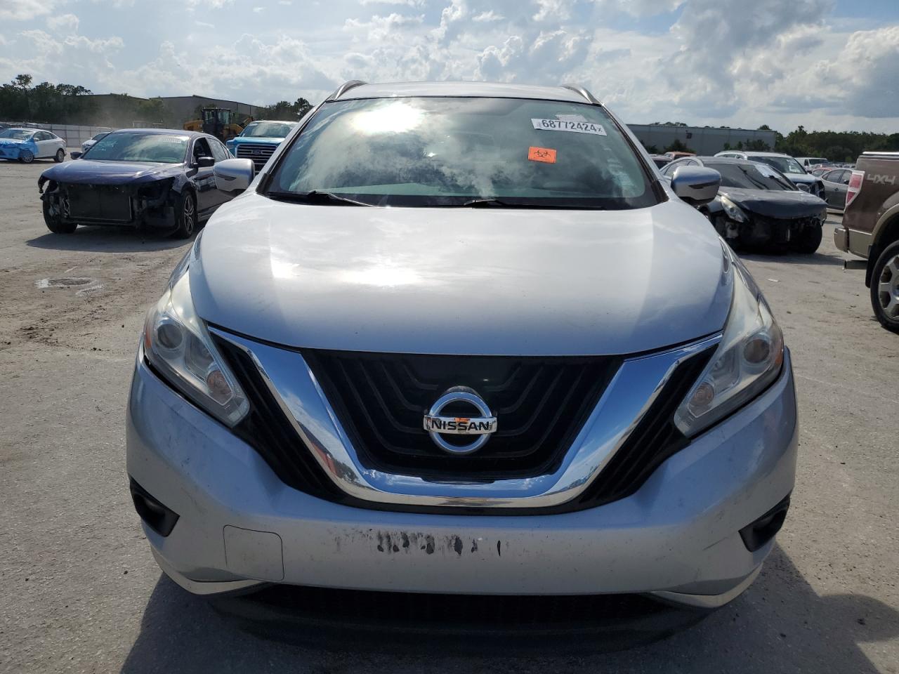 Lot #2789784156 2017 NISSAN MURANO S