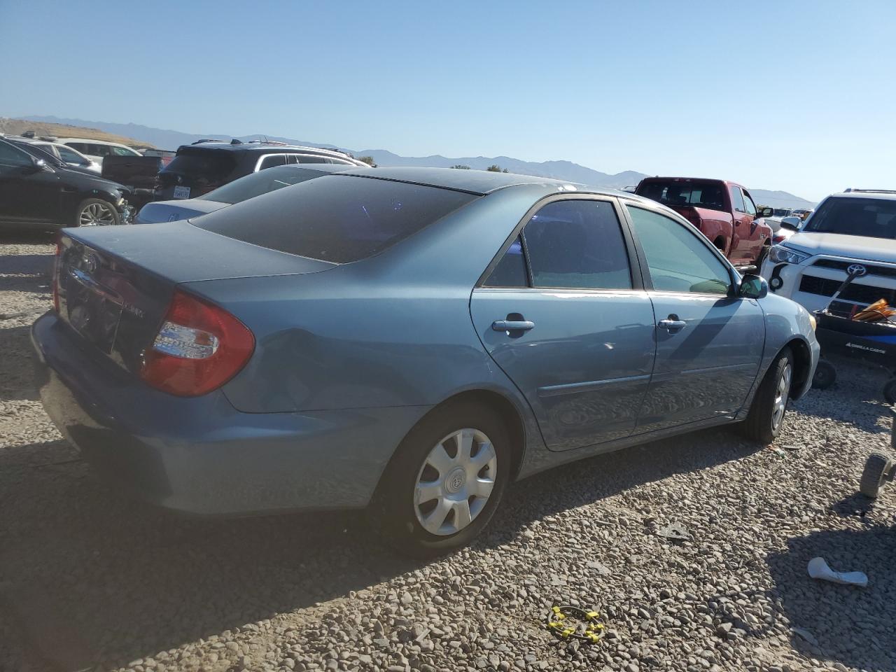 Lot #2877241827 2004 TOYOTA CAMRY LE