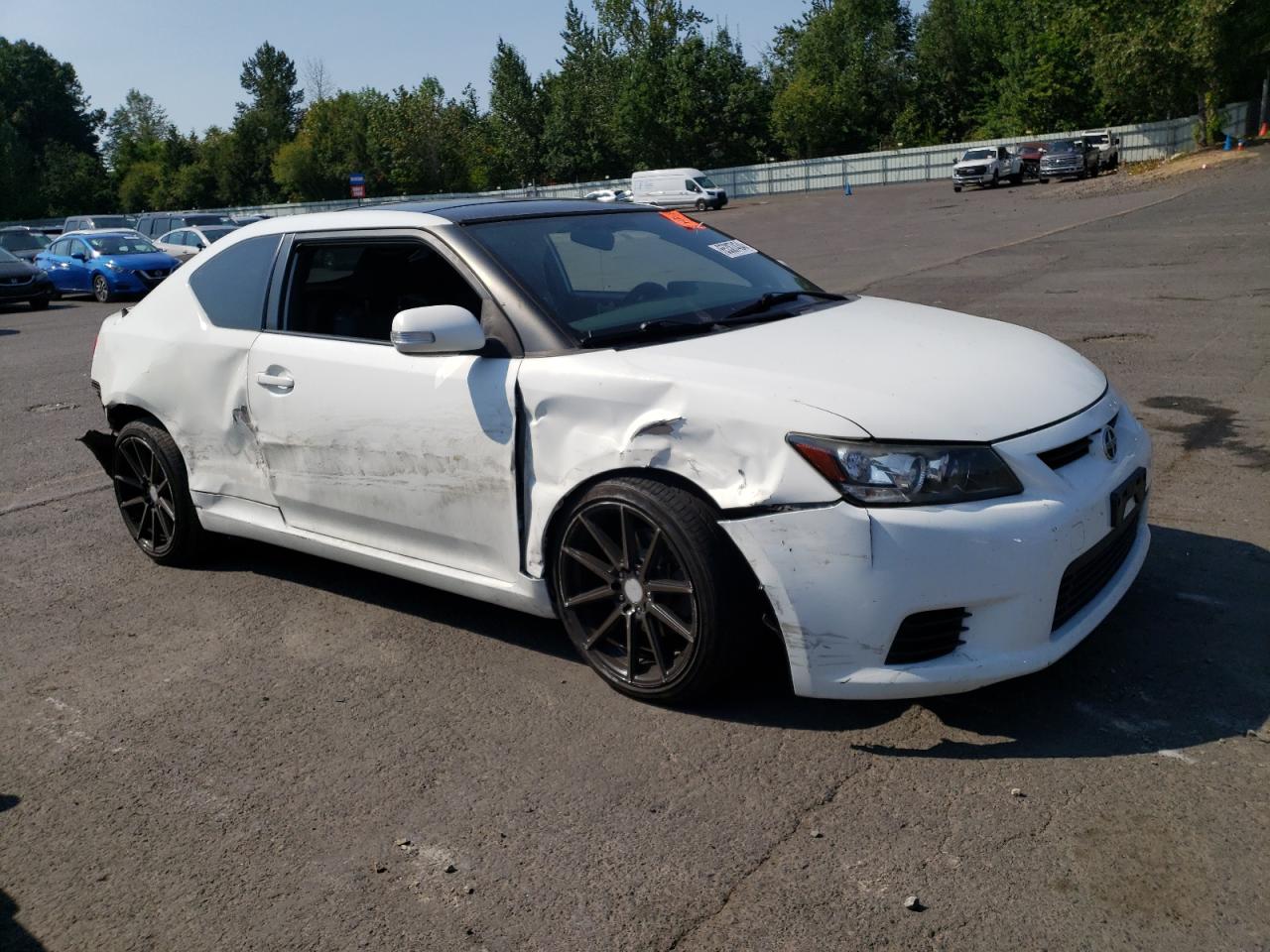 Lot #2962458830 2012 TOYOTA SCION TC