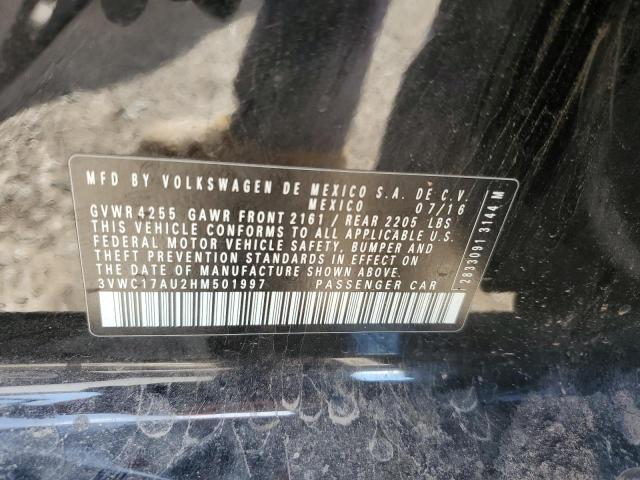 2017 VOLKSWAGEN GOLF SPORT - 3VWC17AU2HM501997