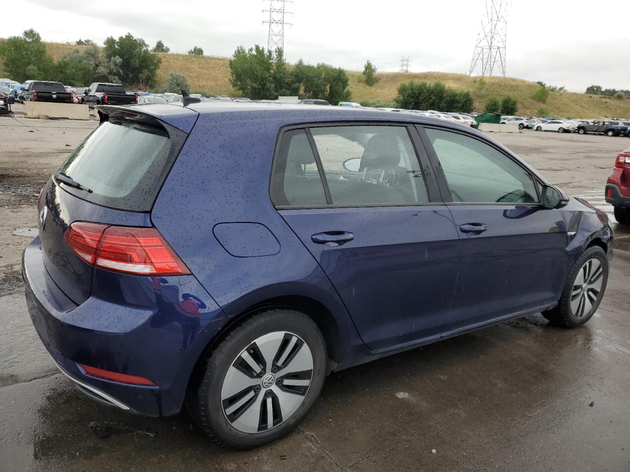 Lot #2907653602 2017 VOLKSWAGEN E-GOLF SE