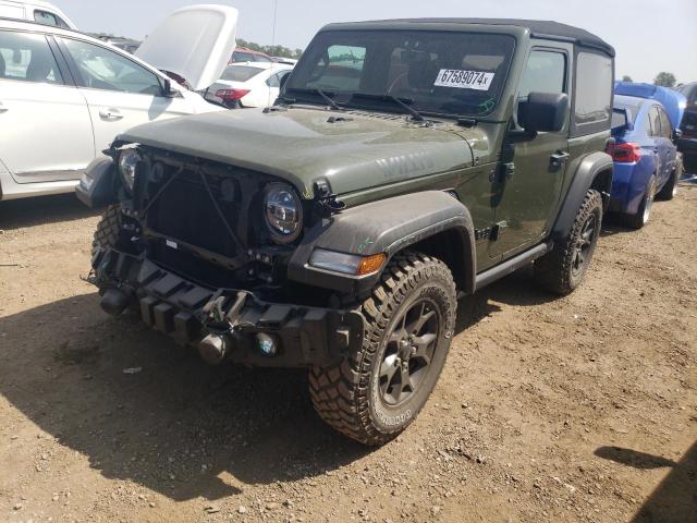 2021 JEEP WRANGLER S 1C4GJXAN6MW604718  67589074