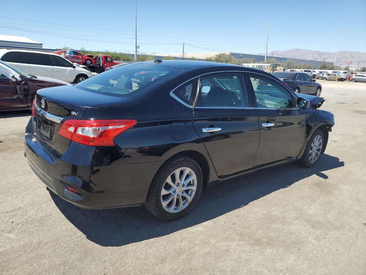 Lot #2962715076 2018 NISSAN SENTRA S