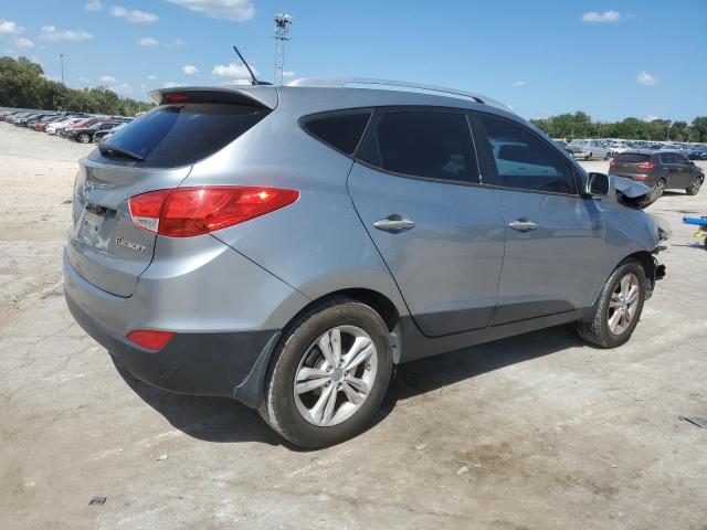 HYUNDAI TUCSON GLS 2011 silver  gas KM8JU3ACXBU201558 photo #4