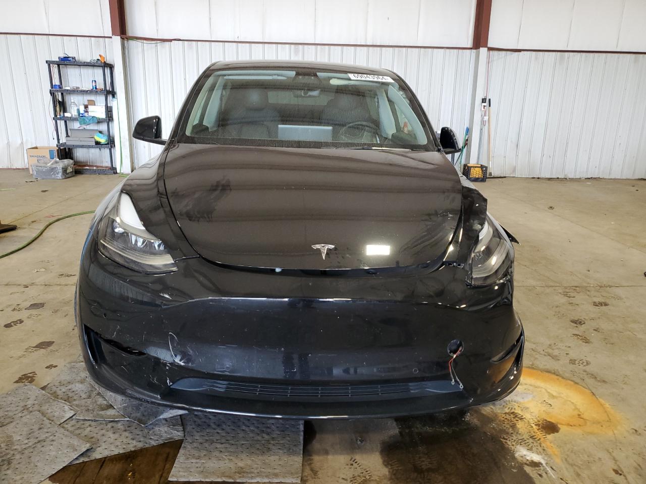 Lot #2860186217 2021 TESLA MODEL Y