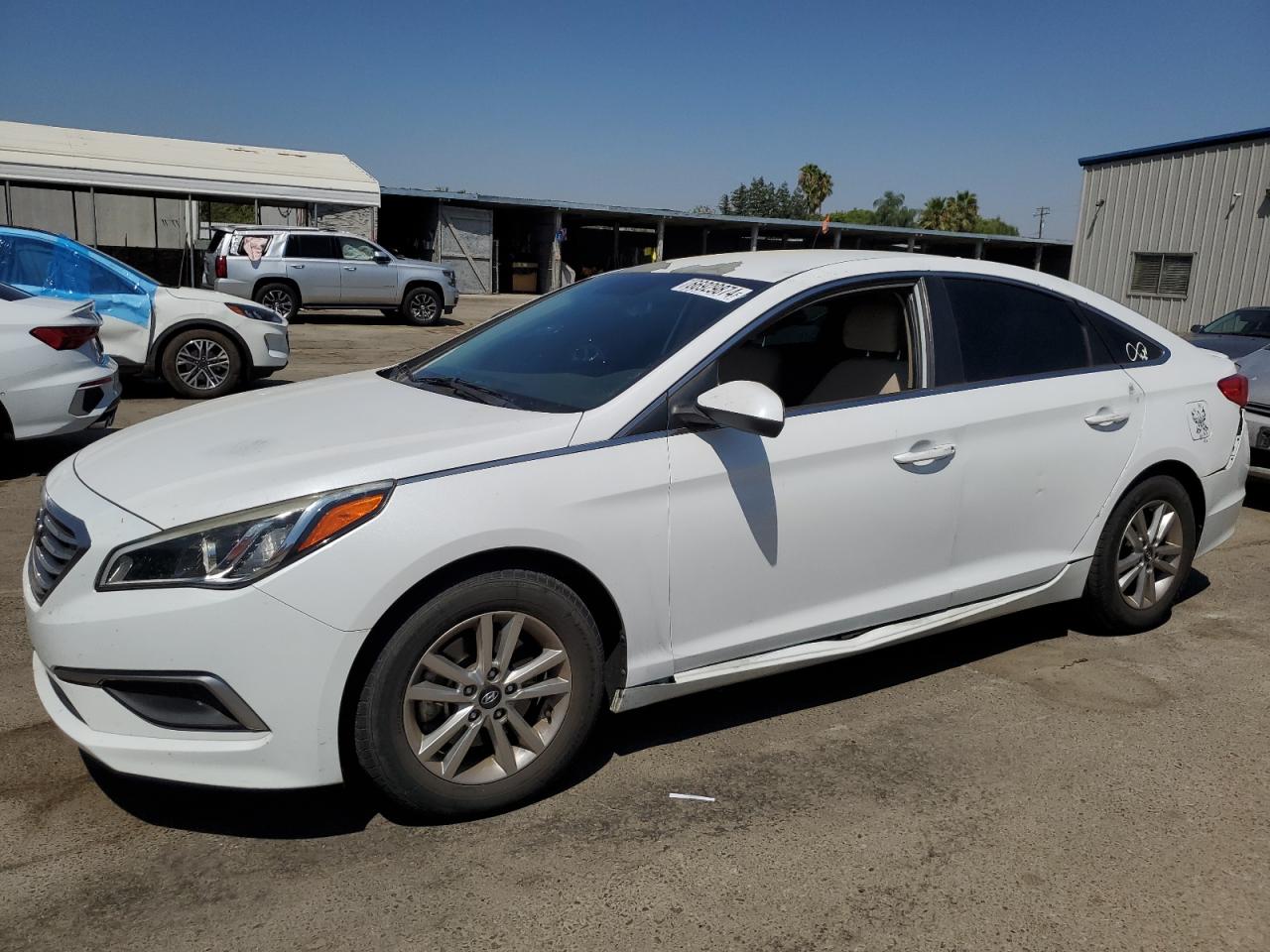  Salvage Hyundai SONATA