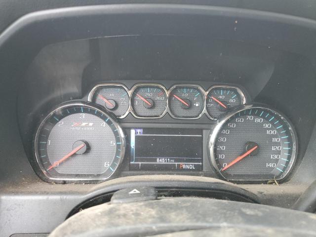 2018 CHEVROLET SILVERADO - 3GCUKREC4JG593782