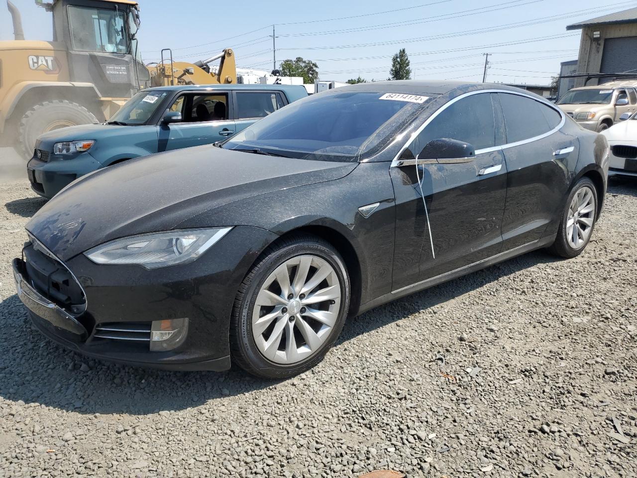 Tesla Model S 2013 