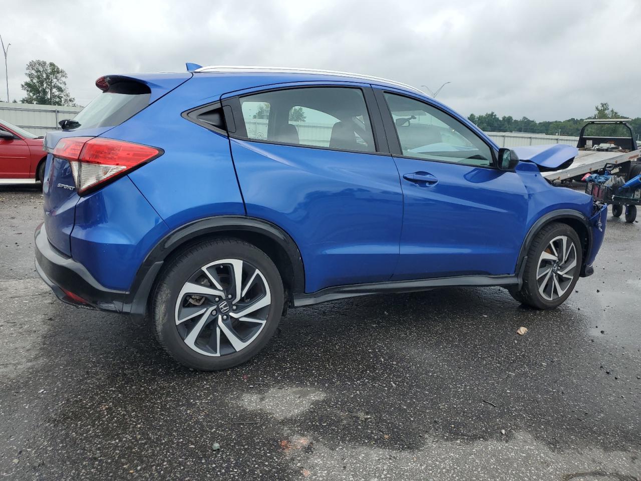 Lot #2771176067 2019 HONDA HR-V SPORT