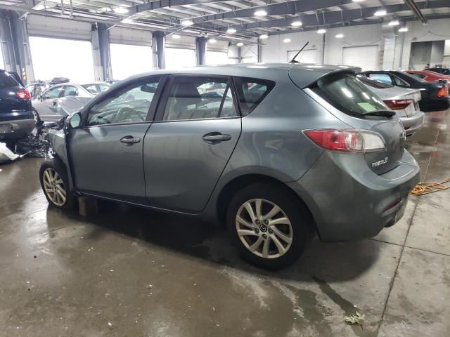 VIN JM1BL1LP1D1744740 2013 Mazda 3, I no.2